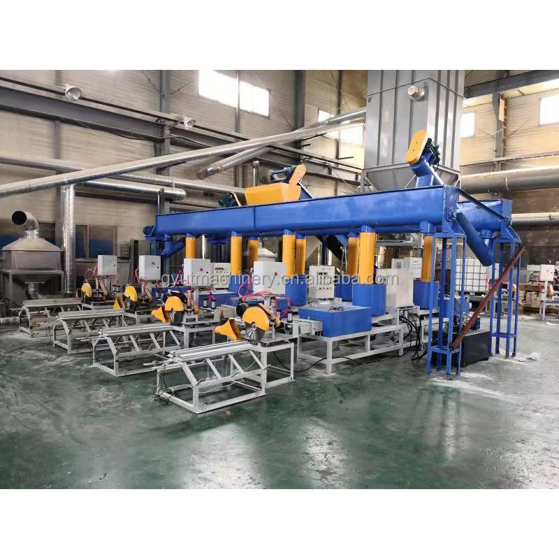 15kW di potenza Macchina europea per la fabbricazione di blocchi di pallet di legno per la segatura e per i frammenti di legno