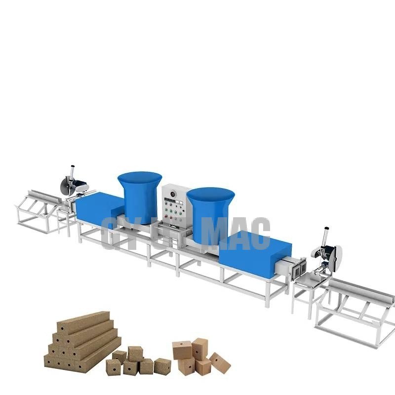 1200 KG Peso Pressa idraulica per UT compressa Legno segatura blocco di fabbricazione macchina