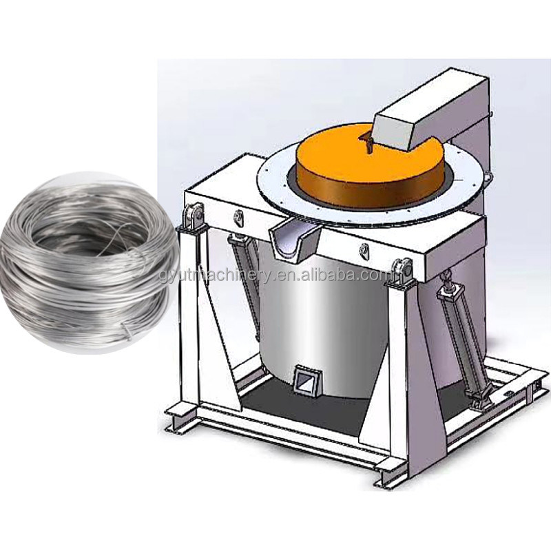 Macchine per la fusione di filo di alluminio per il mercato peruviano