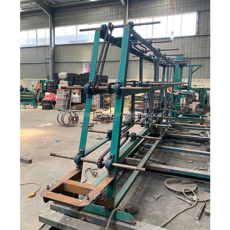 Buone prestazioni 5569KG Rivet Nail Aluminum Wire Casting Machine per filo 9.5/12.5mm