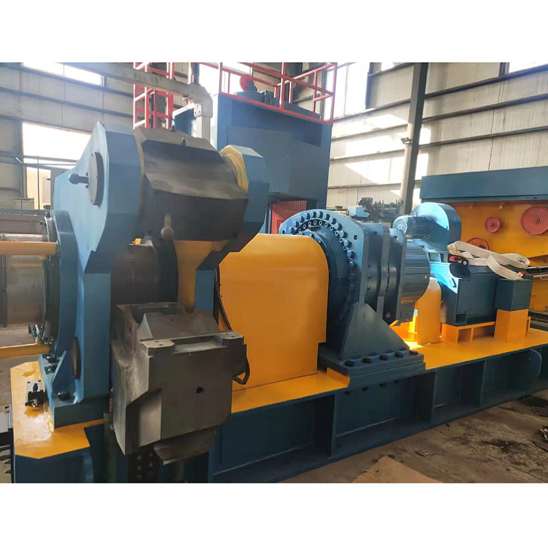 Macchina di estrusione di alluminio di seconda mano per OPGW e ACS peso del filo KG 15800