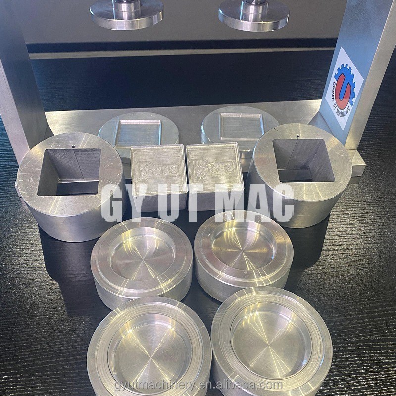 Facile da utilizzare 2 Mould Piccole bombe da bagno macchina di pressatura per la produzione di polvere cosmetica