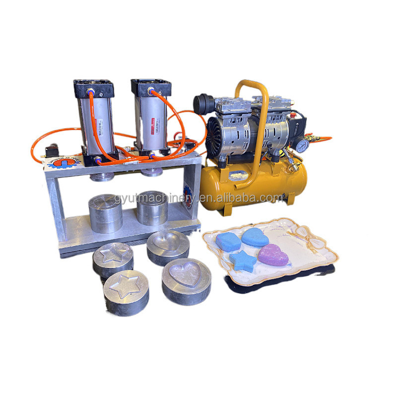 Macchina di stampaggio industriale di bombe da doccia a bolla per palloni da bagno e barrette di shampoo