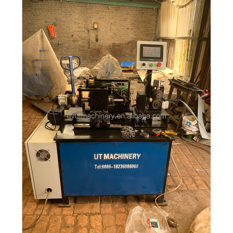 Alta Durabilità 2.2kw filo d'acciaio torto spazzola macchina di produzione di linea per spazzole 450 mm