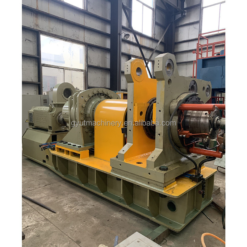 Macchina di estrusione di seconda mano per busbar di rame Dopo servizio Video supporto tecnico