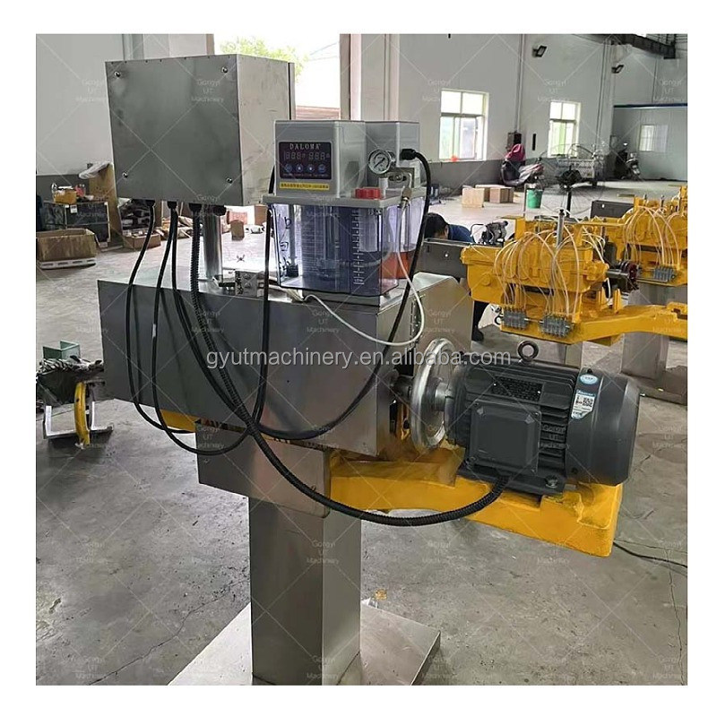 Macchina per la deposizione di grano nero con trasportatore per ottenere risultati lisci per la deposizione di grano dolce