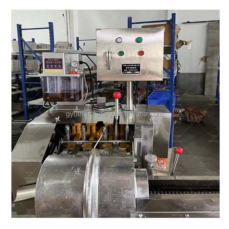 Macchina per la deposizione di grano nero con trasportatore per ottenere risultati lisci per la deposizione di grano dolce