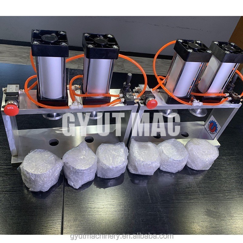 Pressa per bombe da bagno in alluminio modellato su misura per la produzione nei negozi di materiali da costruzione