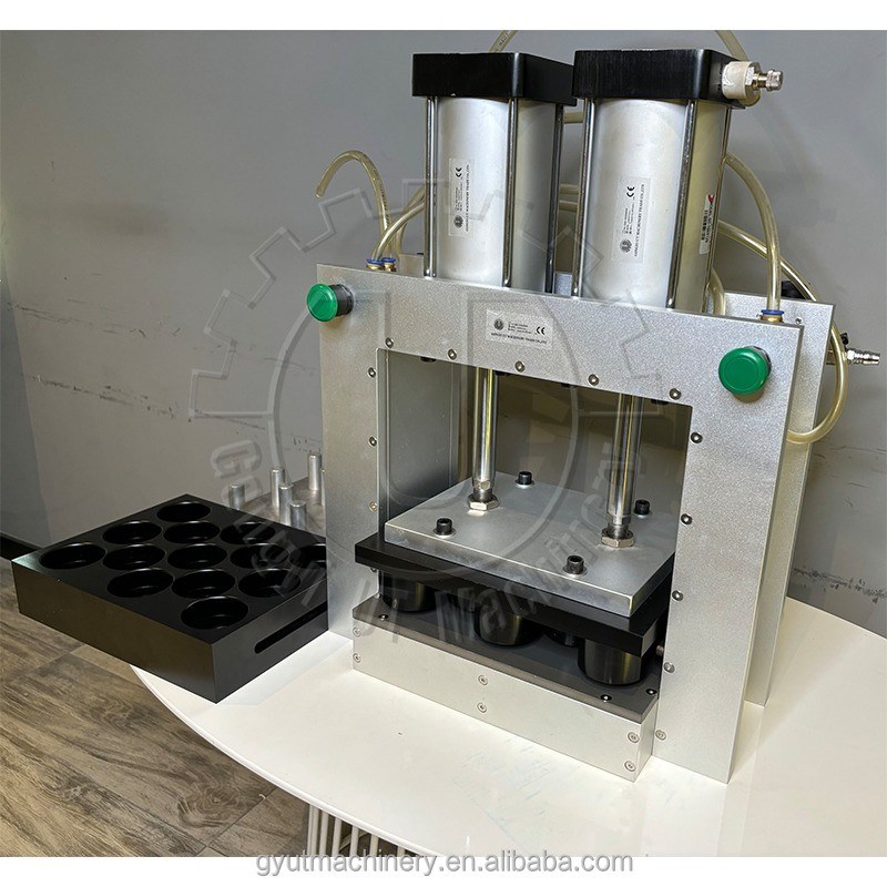 Pressa di alta produttività Shampoo Bar Bubble Bath Bomb Ball Fizzer Making Press Machine