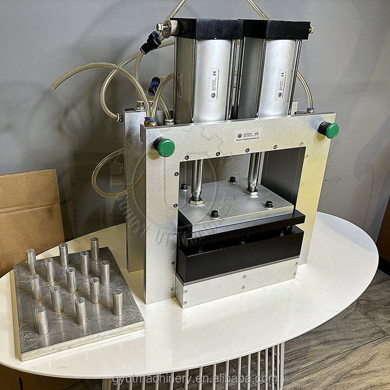 Pressa di alta produttività Shampoo Bar Bubble Bath Bomb Ball Fizzer Making Press Machine