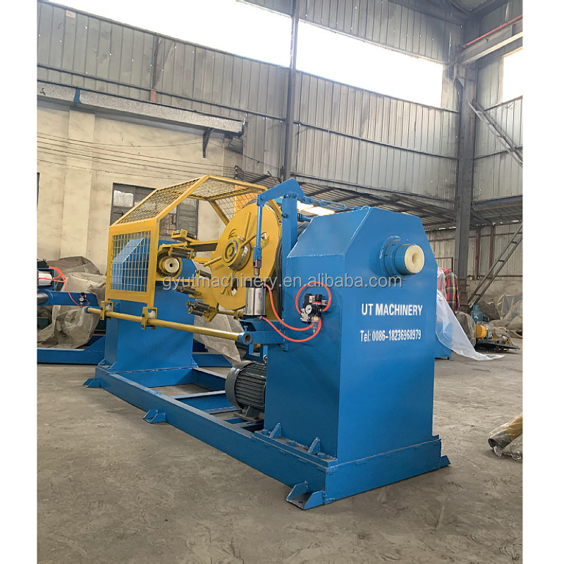 COATING Automatic armoring machine for customized 630 Steel Tape Cable Wire Aramid