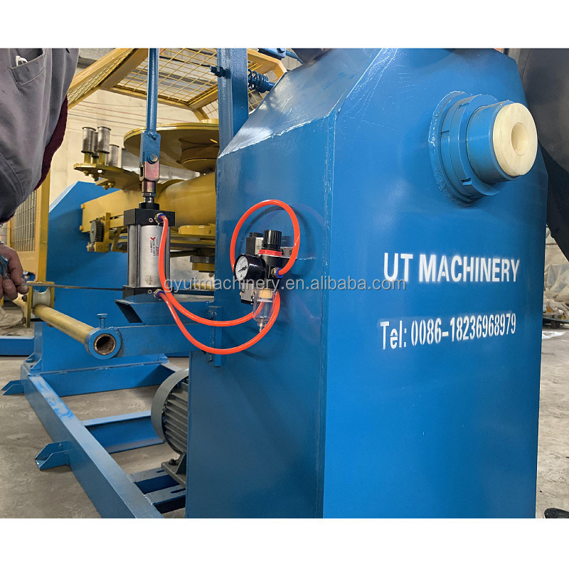 COATING Automatic armoring machine for customized 630 Steel Tape Cable Wire Aramid