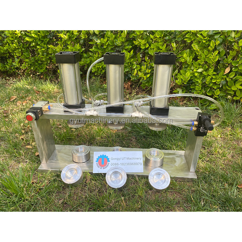 2024 Bath Bomb Salt Making Mold Wrap Pack Sale Shower Steamers Bath Bomb Machine per piccole dimensioni nel mercato USA