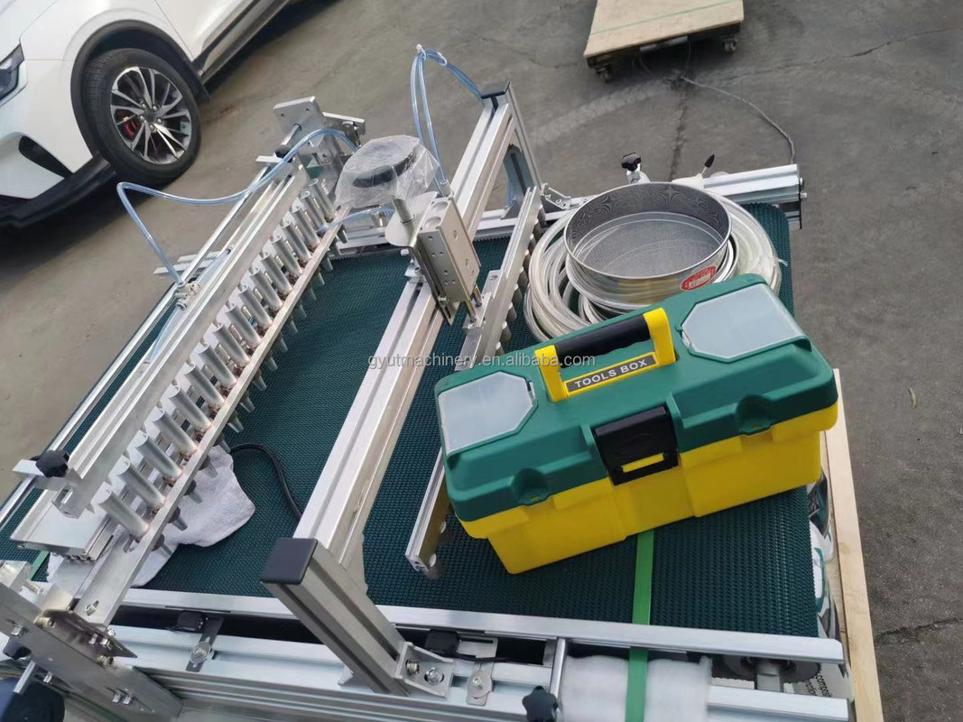 8-15cm di spaziatura tra file di sementi di cavolo completamente automatico personalizzato per piantare rapidamente