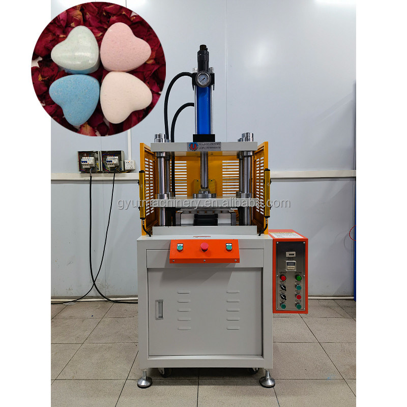 2024 Shampoo Bar Bath Bombs fabbricazione di macchine per perforare per la produzione ad alta produttività