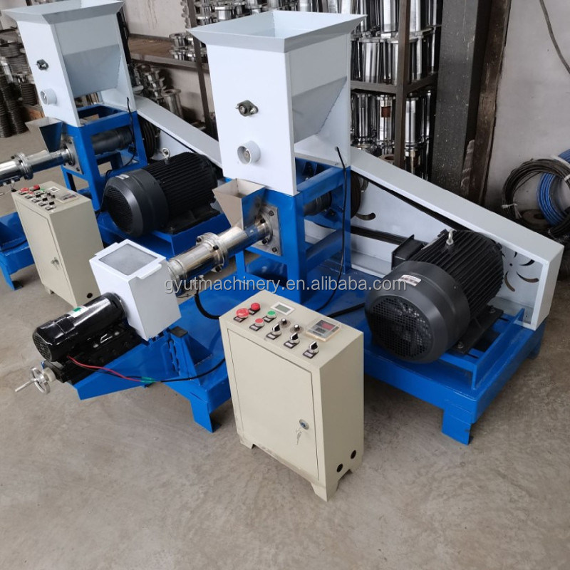 Lavorazione automatica 400-500KG/H Macchina per pellet per mangimi per animali da compagnia