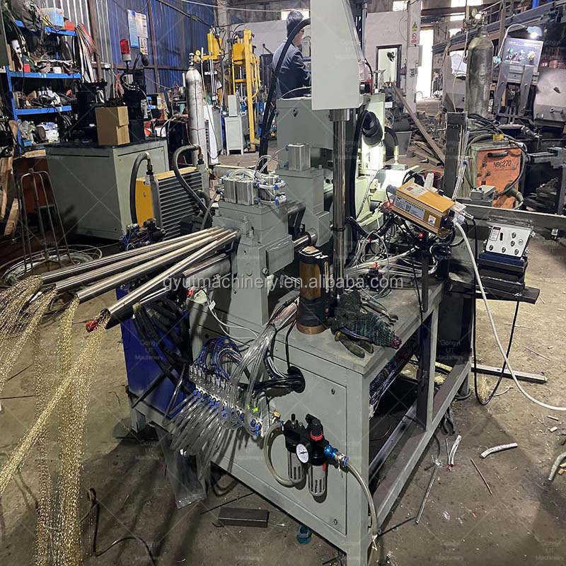 Macchine per la produzione di spazzole a ruote a filo di rame completamente automatiche multi-dimensioni con motore da 2,2 kW