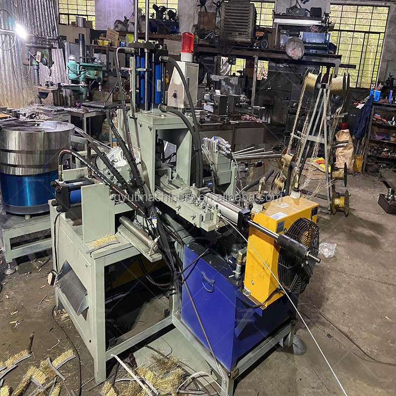 550W 2.2kW Macchina per la fabbricazione di spazzole da coltello per spazzole di filo a ruota stretta a prezzi accessibili