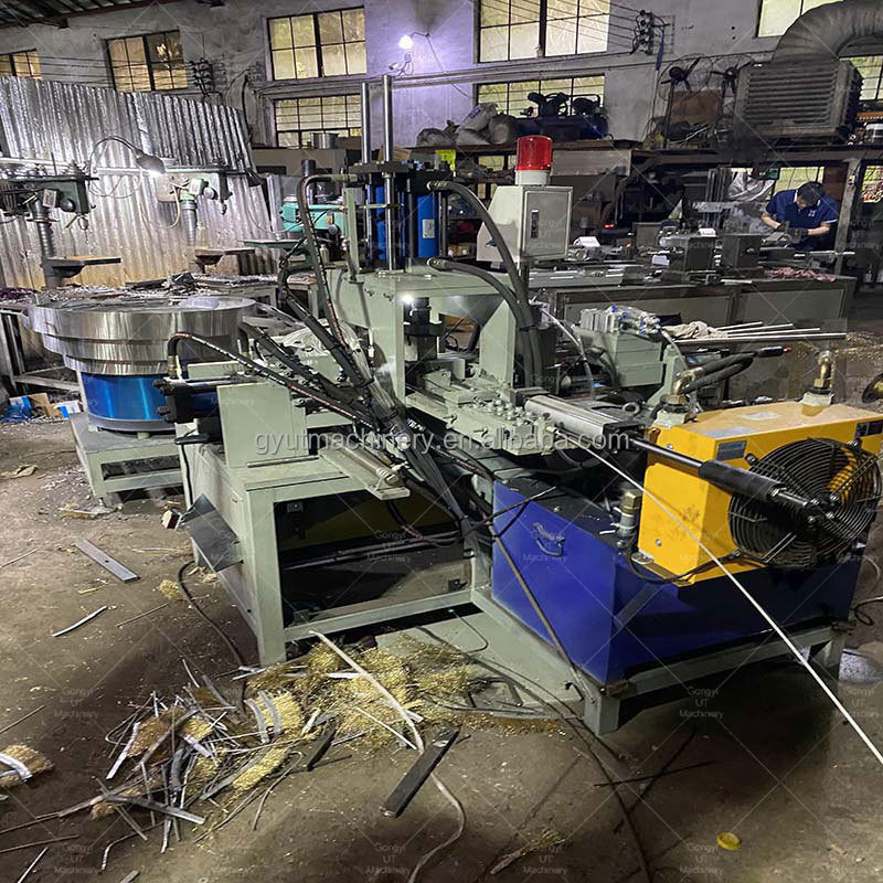 550W 2.2kW Macchina per la fabbricazione di spazzole da coltello per spazzole di filo a ruota stretta a prezzi accessibili