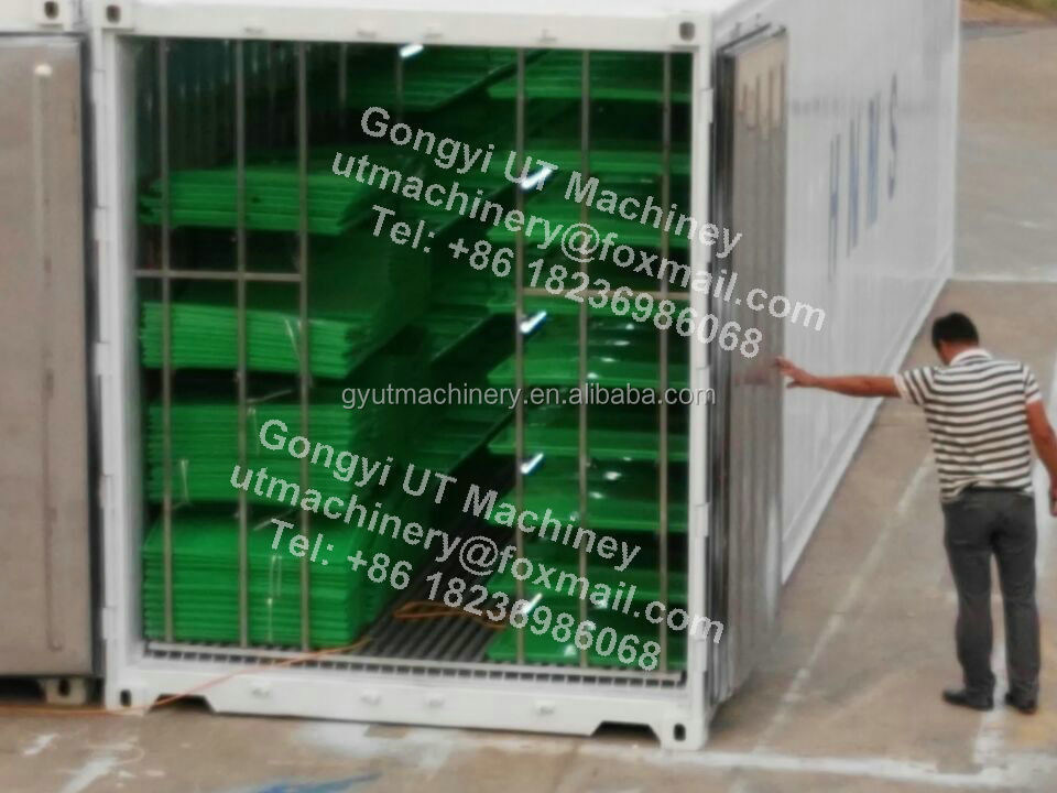 Tipo di contenitore Macchina per germogliare erba di semi di grano e di orzo per impianti di produzione