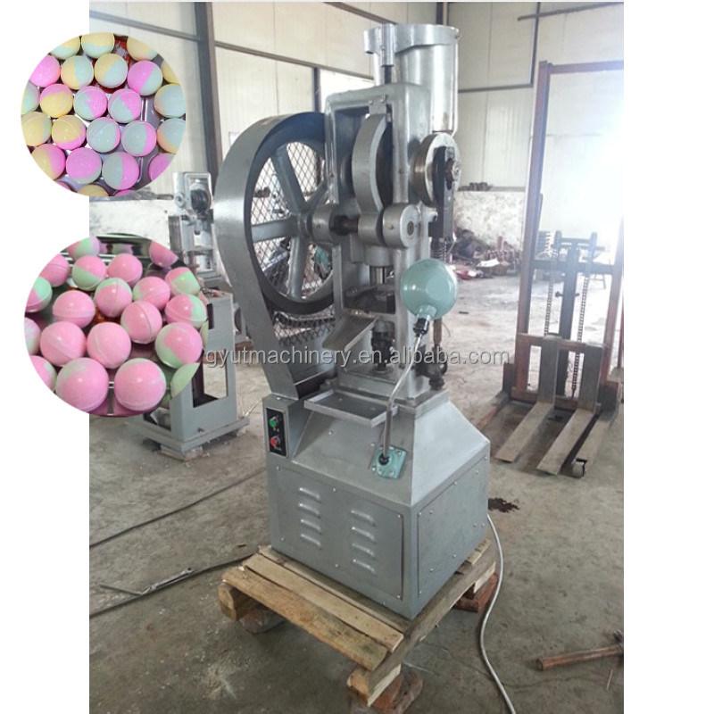 Bomba da bagno con palla di gas che produce 35 tonnellate