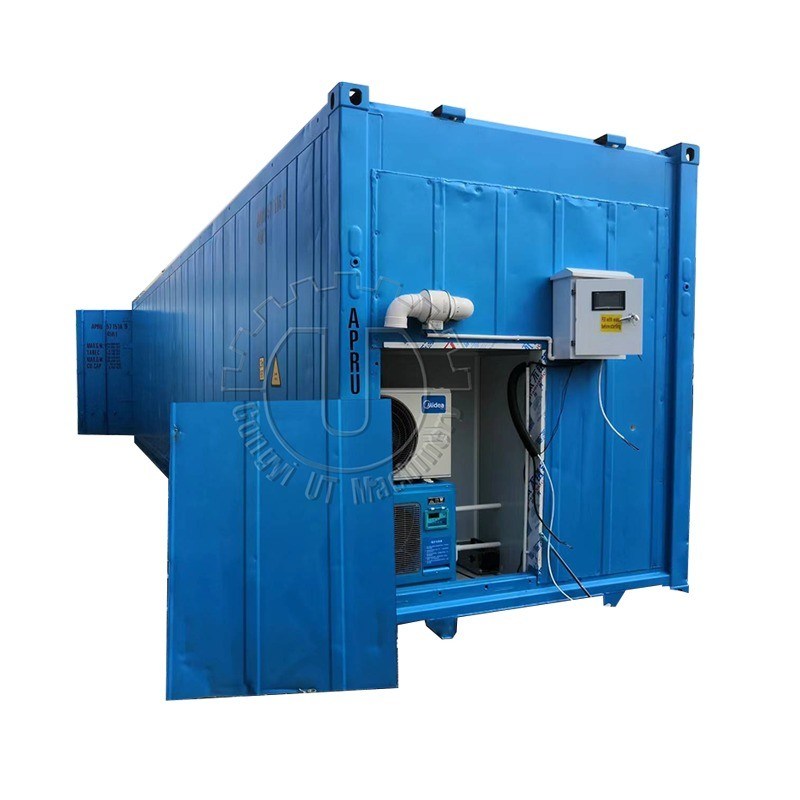 Equipaggiamento per foraggio idroponico Sistema di coltivazione 1200 kg/giorno con ciclo di produzione di 3-4 giorni