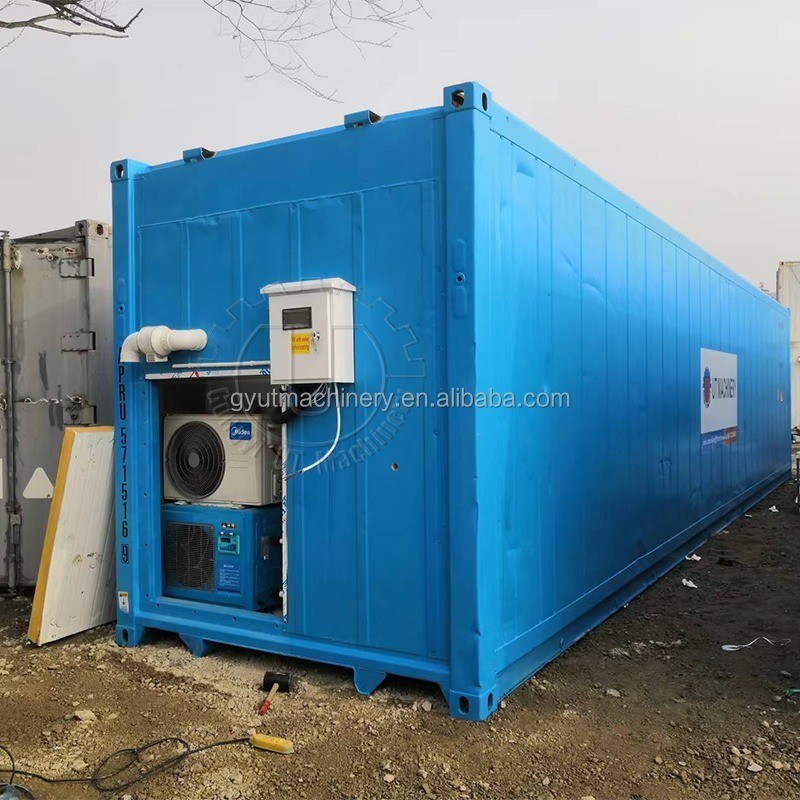 Equipaggiamento per foraggio idroponico Sistema di coltivazione 1200 kg/giorno con ciclo di produzione di 3-4 giorni