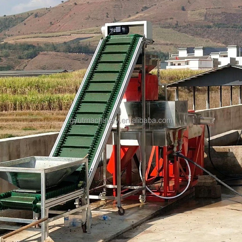 Macchina per pelare i chicchi di caffè/cacao per la produzione industriale a 910*730*1265mm