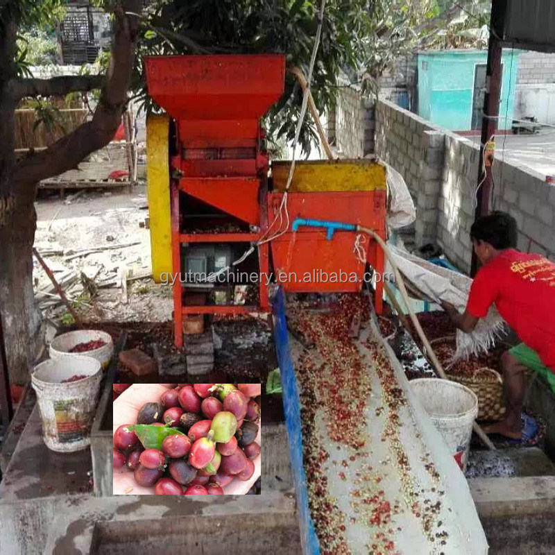 Macchina per pelare i chicchi di caffè/cacao per la produzione industriale a 910*730*1265mm