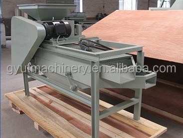 1.5KW Almond Huller Plant per il supporto online molto popolare Almond Shell Machine rotta