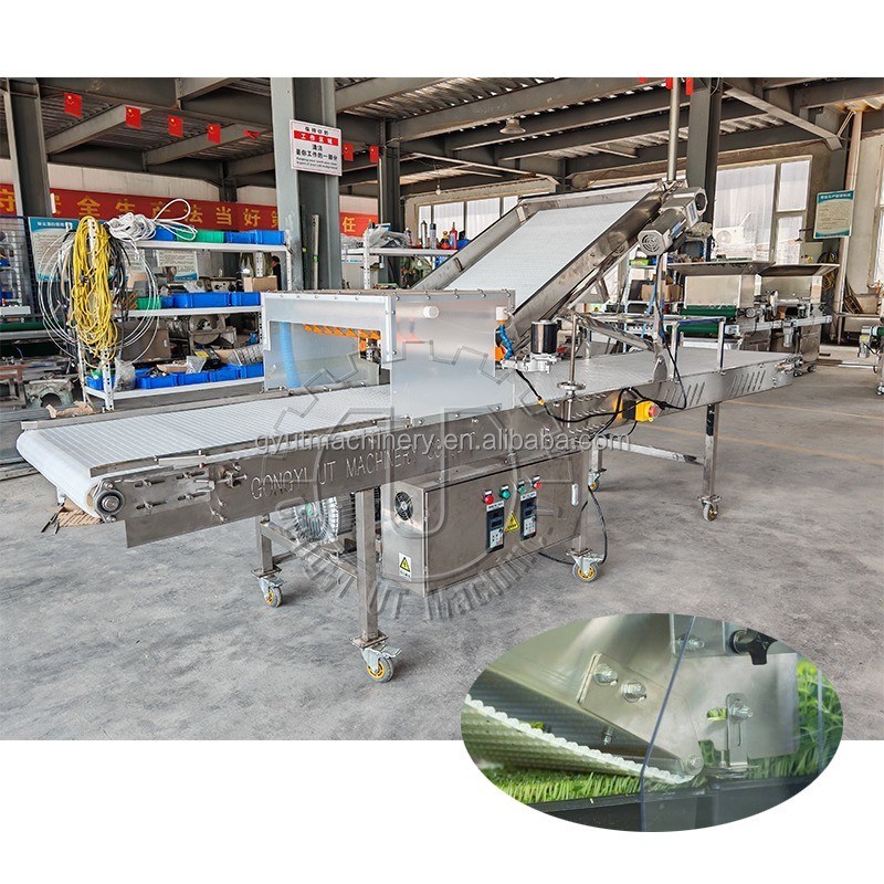 Capacità elevata MOSUR MACHINE TRAY HARVESTER Larghezza di taglio mm in base alla larghezza del vassoio