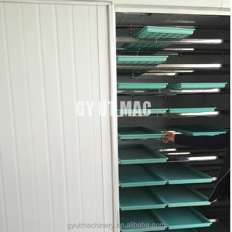 64pcx Sprout Box Commercial 40 HQ Container per il sistema idroponico di foraggio per la coltivazione agricola