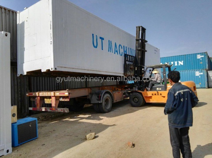 64pcx Scatola di germoglio paraurti Contenitore di spedizione Luce di crescita a LED per la produzione di mangimi per pollame