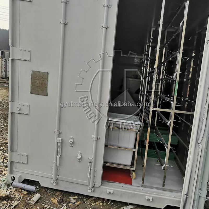 Accessibile Container Agricoltura di erba Macchine di coltivazione ciclo di produzione 3-4 giorni 22V tensione