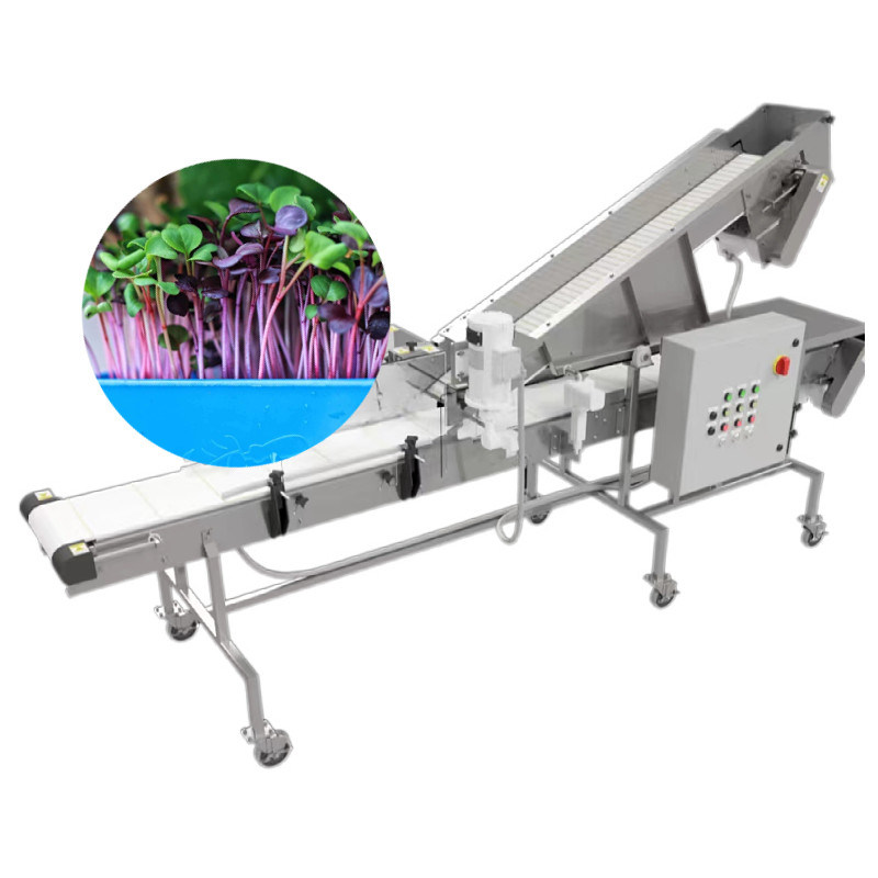 1350mmx850mmx950mm Microgreens Tray Harvesting Machines for Tractor Power HP 4.5 HP 6.6