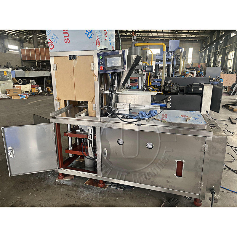 Macchina per la formazione di sfere di sale per bagno a pressione idraulica per bombe da bagno personalizzate Multi Micro Elite